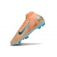 Nike Air Zoom Mercurial Superfly 10 Elite FG KM Arancio Blu