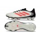 Scarpe adidas Copa Pure III Elite FG Bianco Rosso Lucido Nero