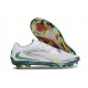 Nike Phantom 6 Elite Low Cut FG Bianco Verde Argento