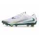 Nike Phantom 6 Elite Low Cut FG Bianco Verde Argento