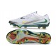 Nike Phantom 6 Elite Low Cut FG Bianco Verde Argento