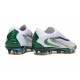 Nike Phantom 6 Elite Low Cut FG Bianco Verde Argento