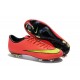 Scarpa da Calcio Nike Mercurial Vapor X FG Uomo Rosso Oro