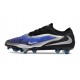 Nike Phantom 6 Elite Low Cut FG Blu Argento Nero