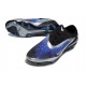 Nike Phantom 6 Elite Low Cut FG Blu Argento Nero