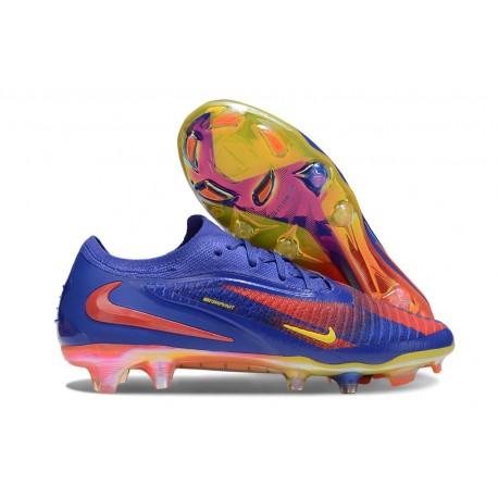 Nike Phantom 6 Elite Low Cut FG Blu Rojo