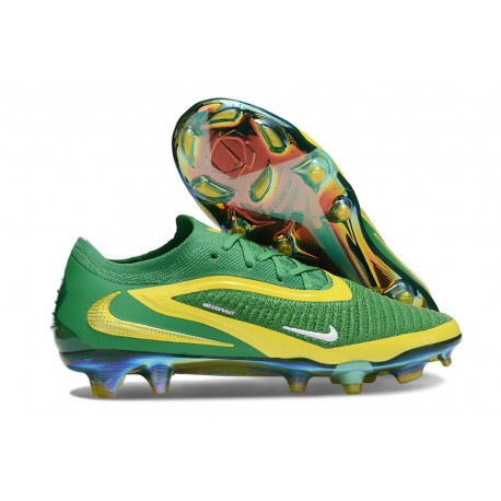 Nike Phantom 6 Elite Low Cut FG Verde Giallo