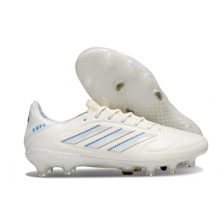 adidas Copa Pure III Elite FG Bianco Argento Metallico Royal Acceso