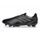 Scarpe adidas Copa Pure III Elite FG Nero Core Grigio Solido Limone Lucido