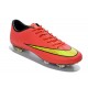 Scarpa da Calcio Nike Mercurial Vapor X FG Uomo Rosso Oro
