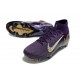 Nike Air Zoom Mercurial Superfly X Elite SG MBAPPE Grand Viola Avorio Pallido