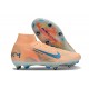 Nike Air Zoom Mercurial Superfly X Elite SG KM Arancio Blu