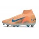 Nike Air Zoom Mercurial Superfly X Elite SG KM Arancio Blu