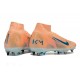 Nike Air Zoom Mercurial Superfly X Elite SG KM Arancio Blu