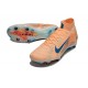 Nike Air Zoom Mercurial Superfly X Elite SG KM Arancio Blu