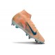 Nike Air Zoom Mercurial Superfly X Elite SG KM Arancio Blu