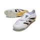 Adidas Predator Elite Foldover Tongue SG-Pro Ftwr Bianco Nero Oro Met