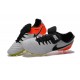 Nike 2016 Scarpette Calcetto Tiempo Legend 6 FG Pelle di Canguro ACC Bianco Nero Arancio