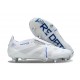 Adidas Predator Elite Foldover Tongue SG-Pro Bianco Argento Blu