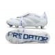 Adidas Predator Elite Foldover Tongue SG-Pro Bianco Argento Blu