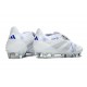 Adidas Predator Elite Foldover Tongue SG-Pro Bianco Argento Blu