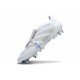 Adidas Predator Elite Foldover Tongue SG-Pro Bianco Argento Blu