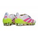 Adidas Predator Elite Foldover Tongue SG-Pro Bianco Rosa Giallo
