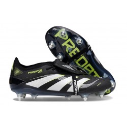 Adidas Predator Elite Foldover Tongue SG-Pro Nero Bianco Giallo