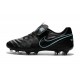 Nike 2016 Scarpette Calcetto Tiempo Legend 6 FG Pelle di Canguro ACC Nero