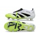 Adidas Predator Elite Foldover Tongue SG-Pro Bianco Nero Giallo