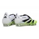 Adidas Predator Elite Foldover Tongue SG-Pro Bianco Nero Giallo