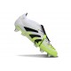 Adidas Predator Elite Foldover Tongue SG-Pro Bianco Nero Giallo
