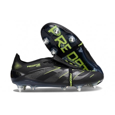 Adidas Predator Elite Foldover Tongue SG-Pro Nero Giallo