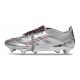 Adidas Predator Elite Foldover Tongue SG-Pro Argento Rosso