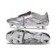 Adidas Predator Elite Foldover Tongue SG-Pro Argento Rosso