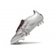 Adidas Predator Elite Foldover Tongue SG-Pro Argento Rosso