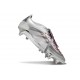 Adidas Predator Elite Foldover Tongue SG-Pro Argento Rosso