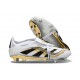 Adidas Predator Elite Foldover Tongue SG-Pro Ftwr Bianco Nero Oro Met