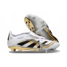 Adidas Predator Elite Foldover Tongue SG-Pro Ftwr Bianco Nero Oro Met