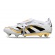 Adidas Predator Elite Foldover Tongue SG-Pro Ftwr Bianco Nero Oro Met
