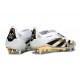 Adidas Predator Elite Foldover Tongue SG-Pro Ftwr Bianco Nero Oro Met