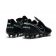 Nike 2016 Scarpette Calcetto Tiempo Legend 6 FG Pelle di Canguro ACC Nero