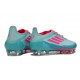 Scarpe da Calcio adidas F50 Elite SG X Messi Flash Acqua Rosa Lucido Ciano Lucido