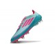 Scarpe da Calcio adidas F50 Elite SG X Messi Flash Acqua Rosa Lucido Ciano Lucido