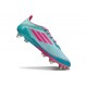 Scarpe da Calcio adidas F50 Elite SG X Messi Flash Acqua Rosa Lucido Ciano Lucido