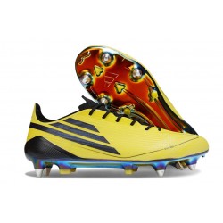 Scarpe da Calcio adidas F50 Elite SG Giallo Nero