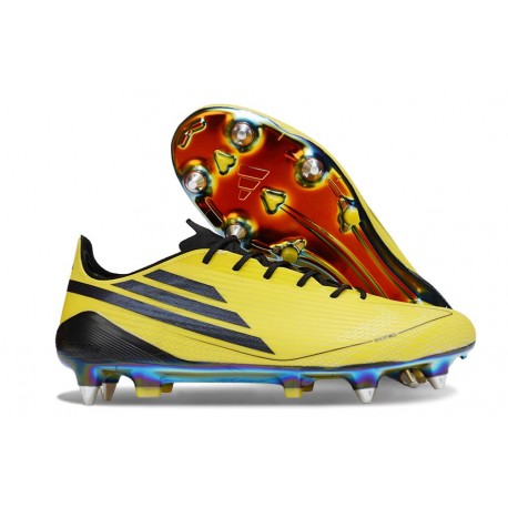 Scarpe da Calcio adidas F50 Elite SG Giallo Nero