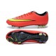 Scarpa da Calcio Nike Mercurial Vapor X FG Uomo Rosso Oro