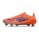 Scarpe da Calcio adidas F50 Elite SG Arancio Blu