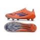 Scarpe da Calcio adidas F50 Elite SG Arancio Blu